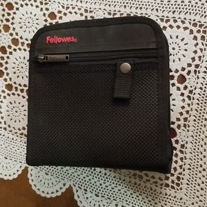 Never used Fellowes 32 Space CD Case